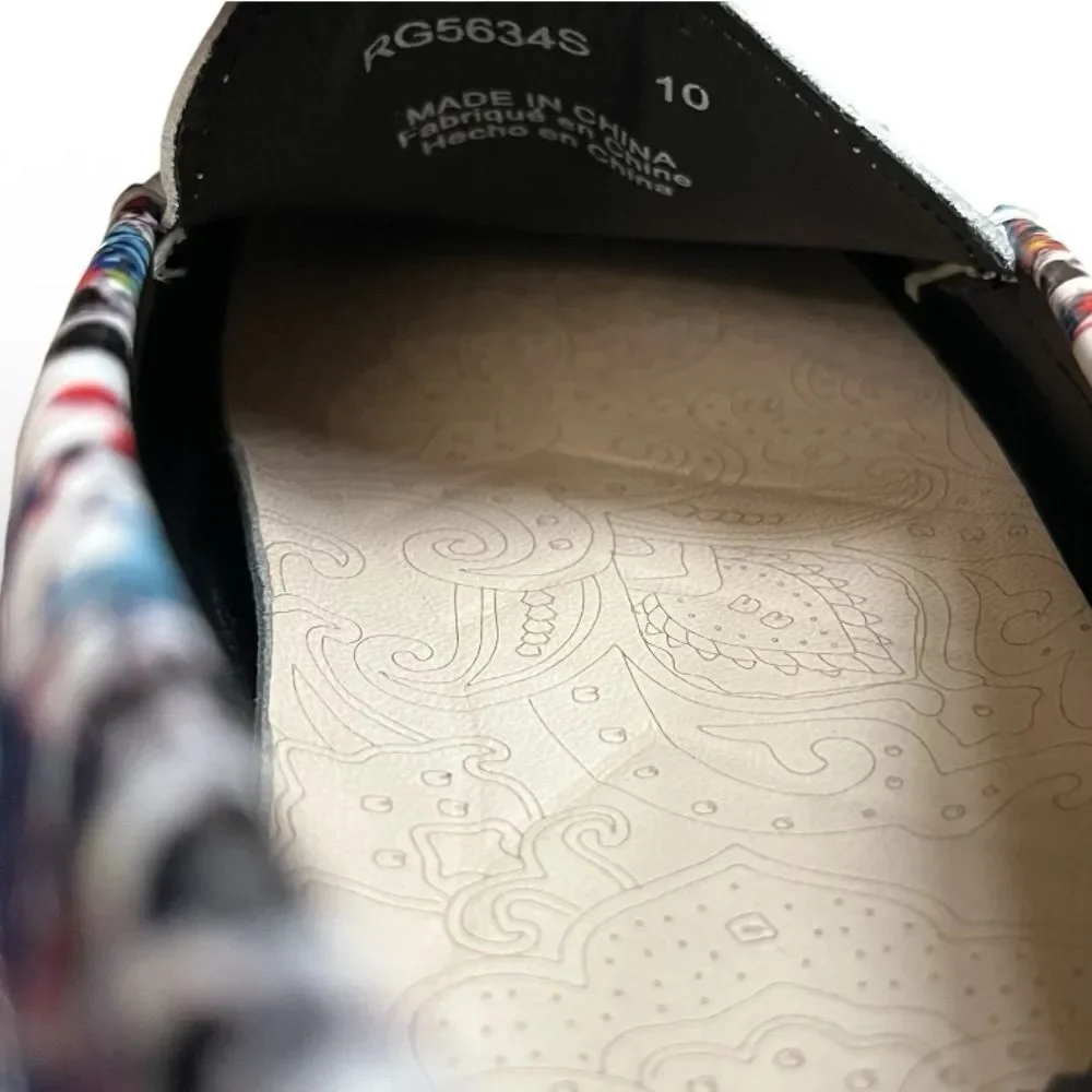 Robert Graham Multicolor Floral Women's Loafers